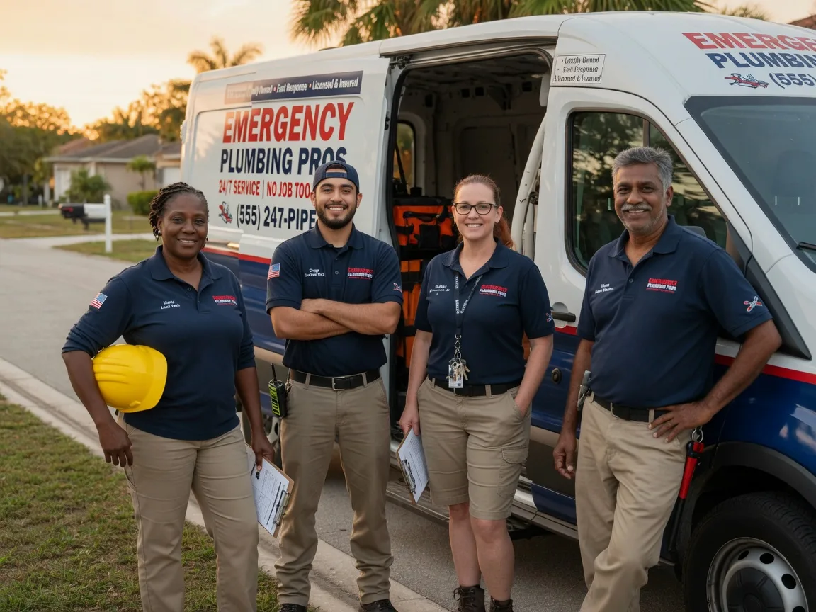 Emergency Plumber company in Leesburg, NJ